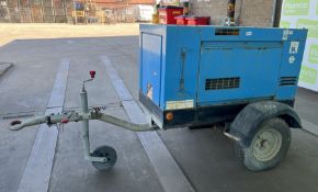 ArcGen Weldmaker 330 CC/CV trailer-mounted diesel welder generator - 2016 model - see description