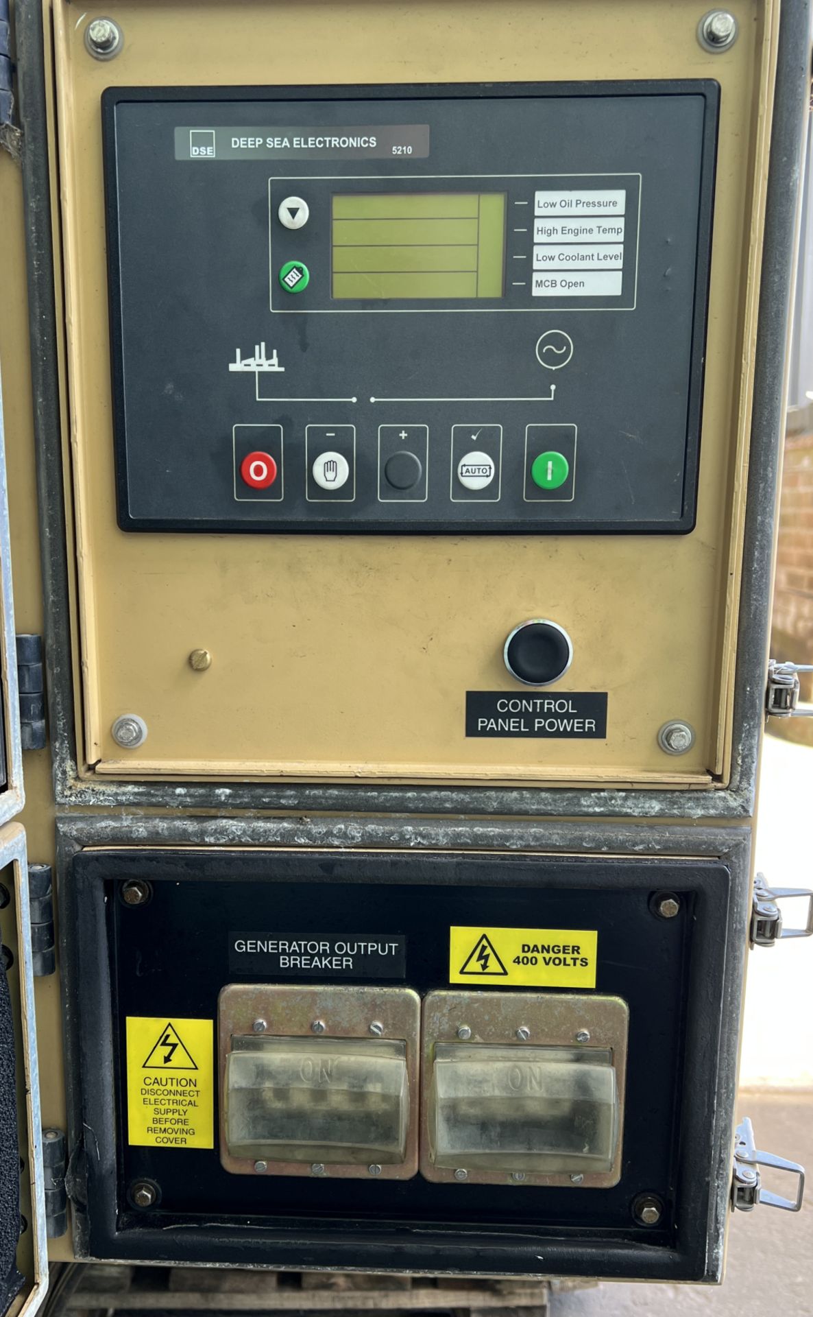 CMCA MPG020 3-phase 20kW/400V/50Hz diesel generator with Yanmar 3TNV88-DSAP water-cooled engine - Image 8 of 21