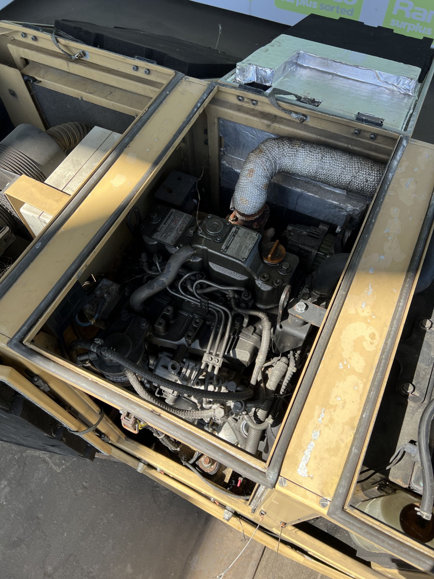 CMCA MPG020 3-phase 20kW/400V/50Hz diesel generator with Yanmar 3TNV88-DSAP water-cooled engine - Image 10 of 21