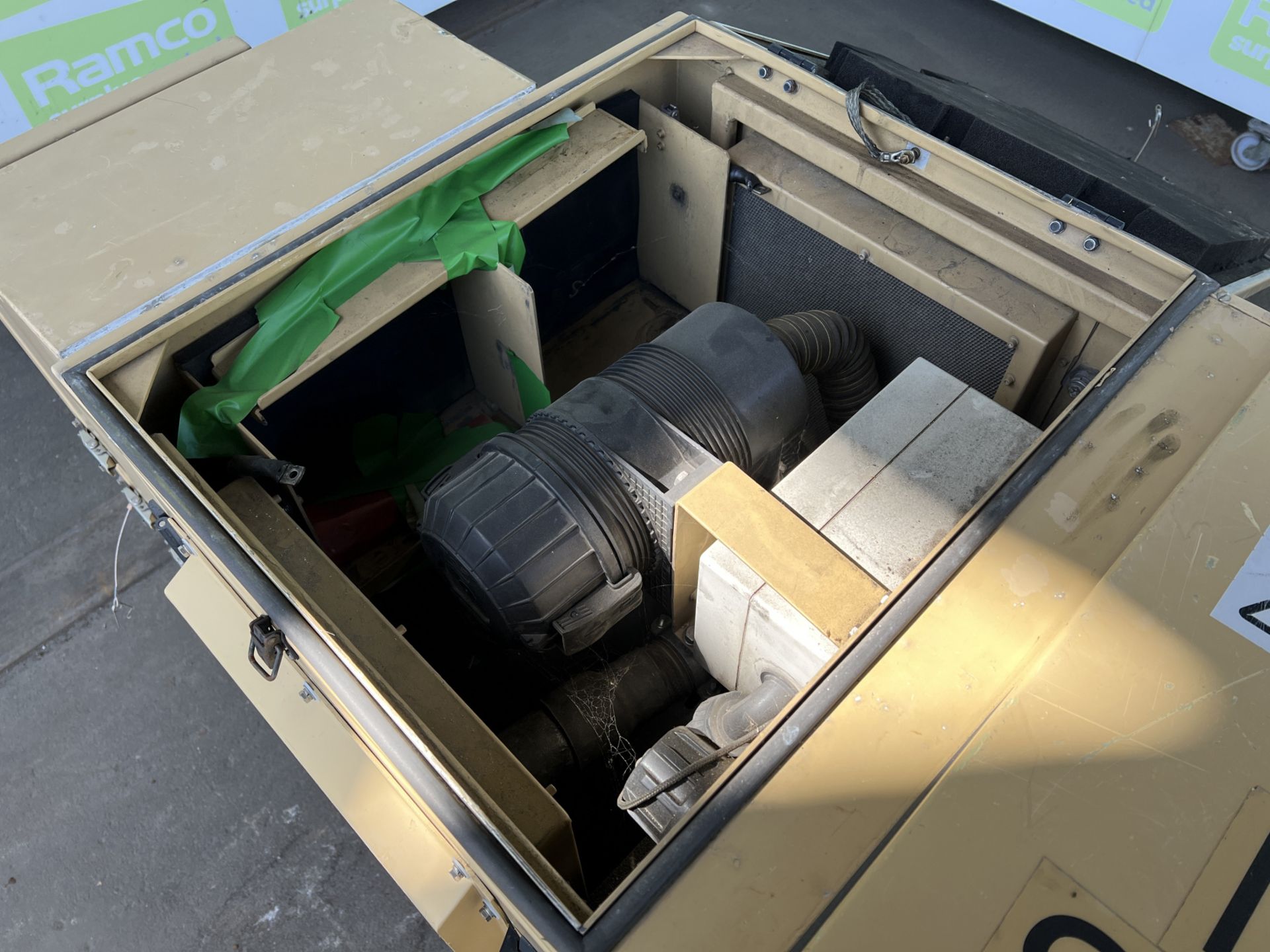 CMCA MPG020 3-phase 20kW/400V/50Hz diesel generator with Yanmar 3TNV88-DSAP water-cooled engine - Image 18 of 21
