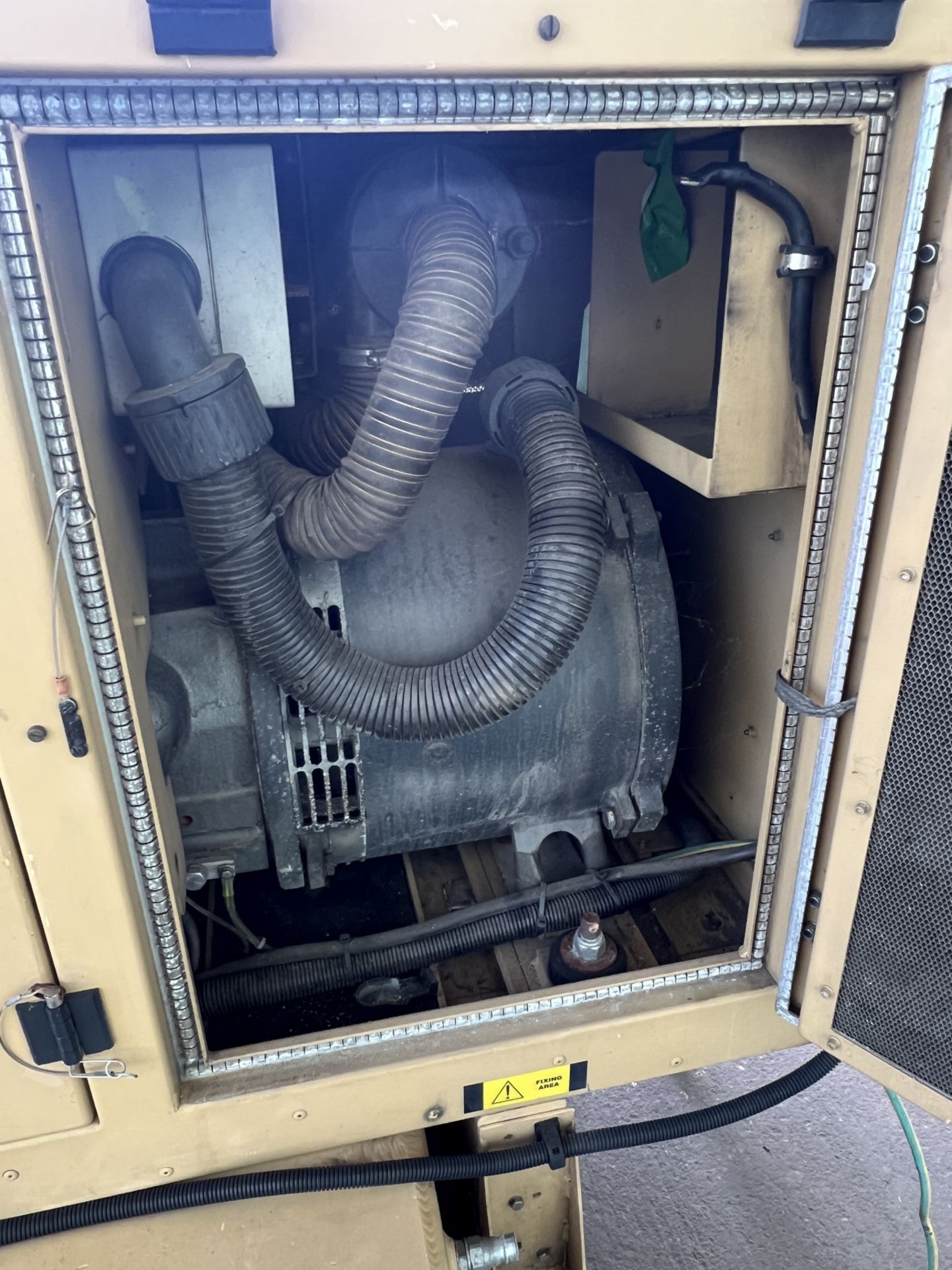 CMCA MPG020 3-phase 20kW/400V/50Hz diesel generator with Yanmar 3TNV88-DSAP water-cooled engine - Image 19 of 21