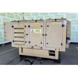 CMCA MPG020 3-phase 20kW/400V/50Hz diesel generator with Yanmar 3TNV88-DSAP water-cooled engine
