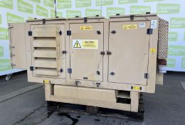 CMCA MPG020 3-phase 20kW/400V/50Hz diesel generator with Yanmar 3TNV88-DSAP water-cooled engine