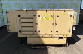 CMCA MPG020 3-phase 20kW/400V/50Hz diesel generator with Yanmar 3TNV88-DSAP water-cooled engine