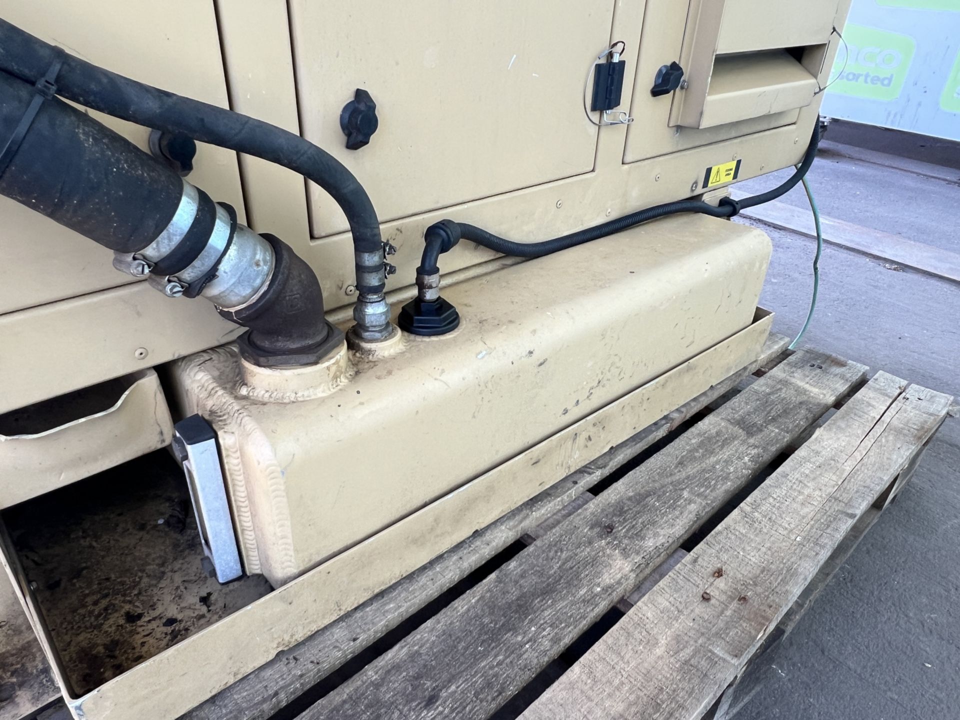 CMCA MPG020 3-phase 20kW/400V/50Hz diesel generator with Yanmar 3TNV88-DSAP water-cooled engine - Image 21 of 21