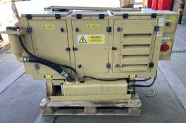 CMCA MPG020 3-phase 20kW/400V/50Hz diesel generator with Yanmar 3TNV88-DSAP water-cooled engine
