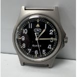 CWC W10-6645-99 British Army issue quartz wristwatch - 2005 - details in the description
