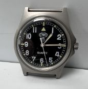CWC W10-6645-99 British Army issue quartz wristwatch - 2005 - details in the description