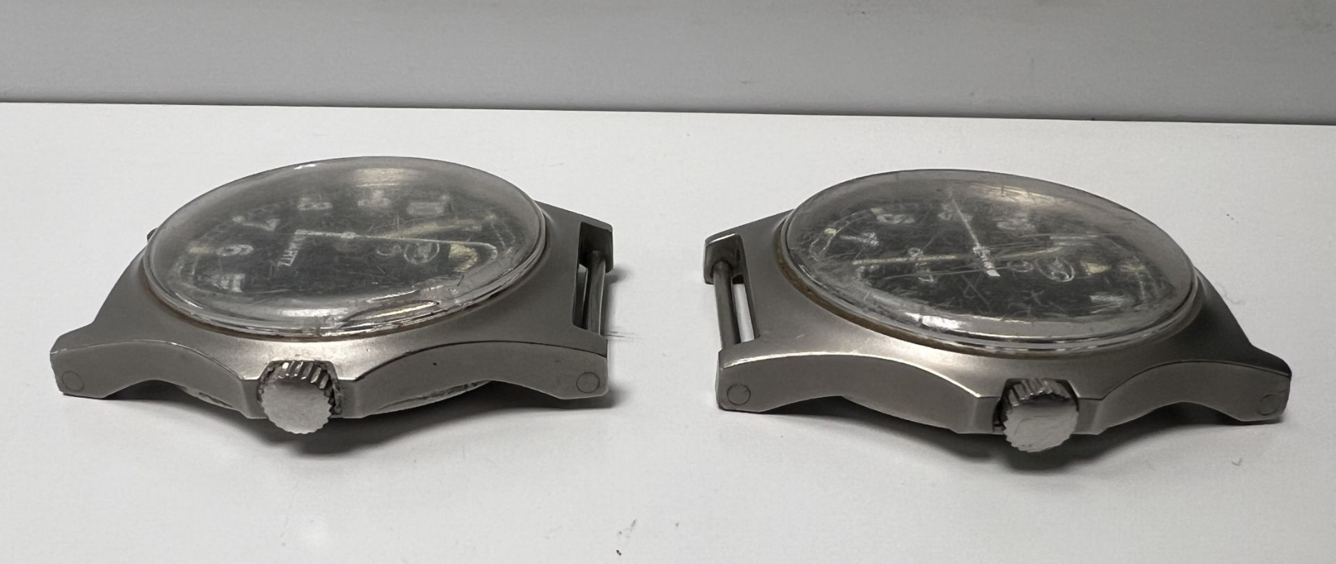 2x CWC W10-6645-99 British Army issue quartz wristwatches - 1997 - details in the description - Image 3 of 4