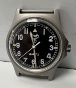 CWC W10-6645-99 British Army issue quartz wristwatch - 2005 - details in the description