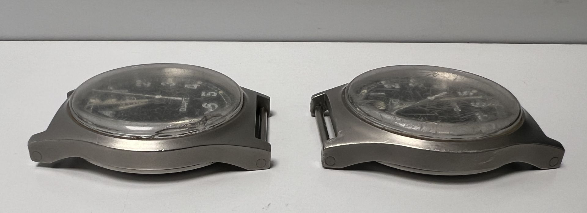 2x CWC W10-6645-99 British Army issue quartz wristwatches - 1997 - details in the description - Image 4 of 4