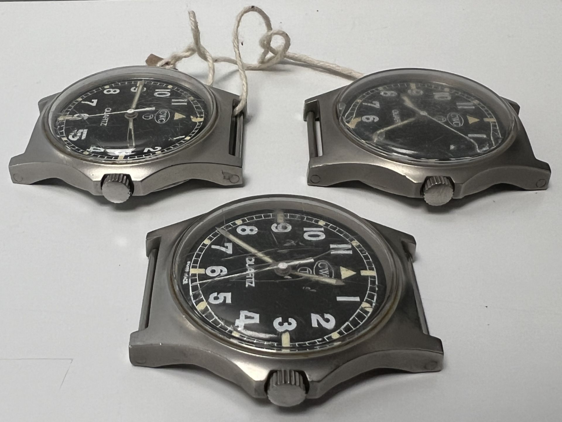 3x CWC W10-6645-99 British Army issue quartz wristwatches - 2004 - details in the description - Image 3 of 4