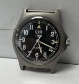CWC W10-6645-99 British Army issue quartz wristwatch - 1998 - details in the description
