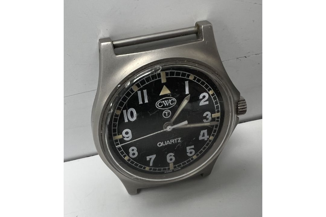 CWC W10-6645-99 British Army issue quartz wristwatch - 2004 - details in the description - Image 2 of 5