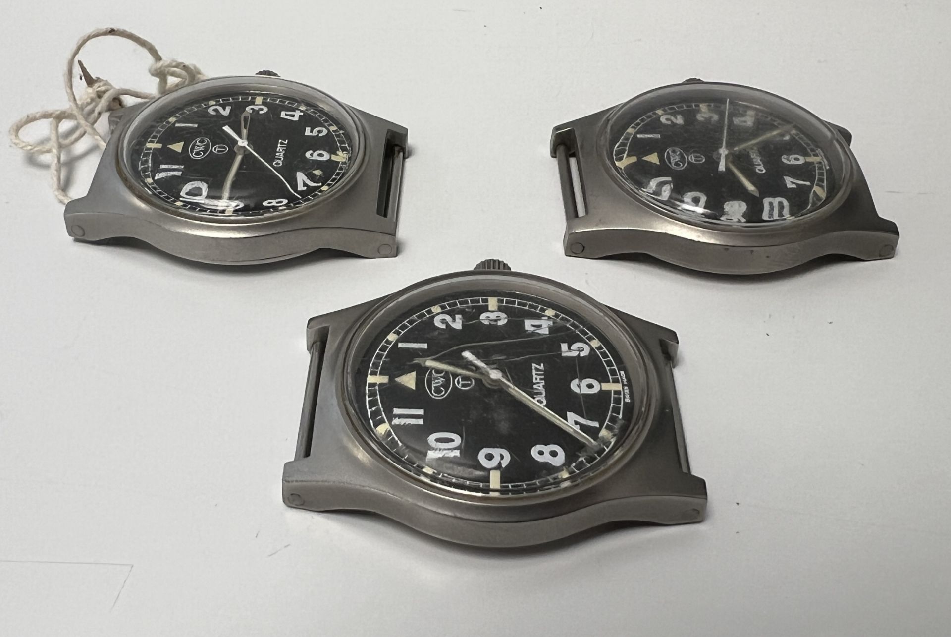 3x CWC W10-6645-99 British Army issue quartz wristwatches - 2004 - details in the description - Image 4 of 4