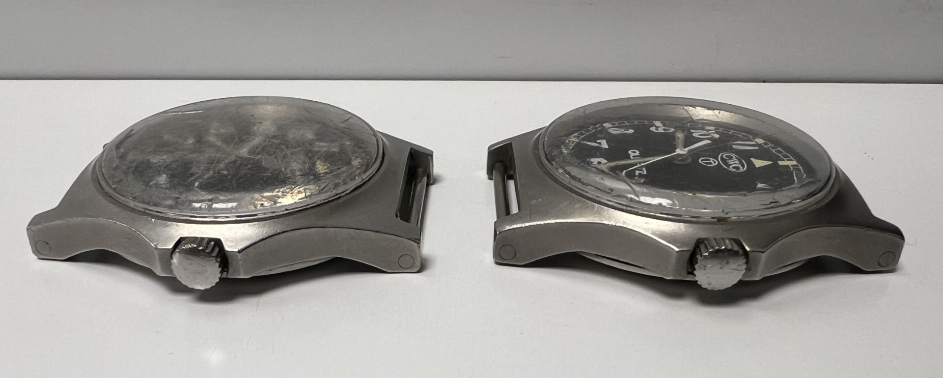 2x CWC W10-6645-99 British Army issue quartz wristwatches - 1997 - details in the description - Image 3 of 4