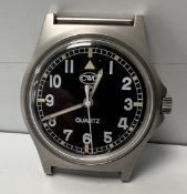 CWC W10-6645-99 British Army issue quartz wristwatch - 2005 - details in the description