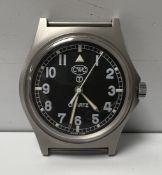 CWC G10 0552/6645 Royal Navy issue quartz wristwatch - 1990 - details in the description