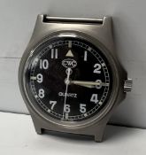 CWC W10-6645-99 British Army issue quartz wristwatch - 1998 - details in the description
