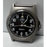 CWC W10-6645-99 British Army issue quartz wristwatch - 2004 - details in the description