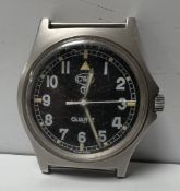 CWC G10 0555/6645 Royal Marines issue quartz wristwatch - 1995 - details in the description