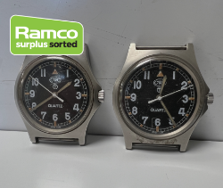 Ex-MoD watches including British Army, Royal Marines and Royal Navy issued