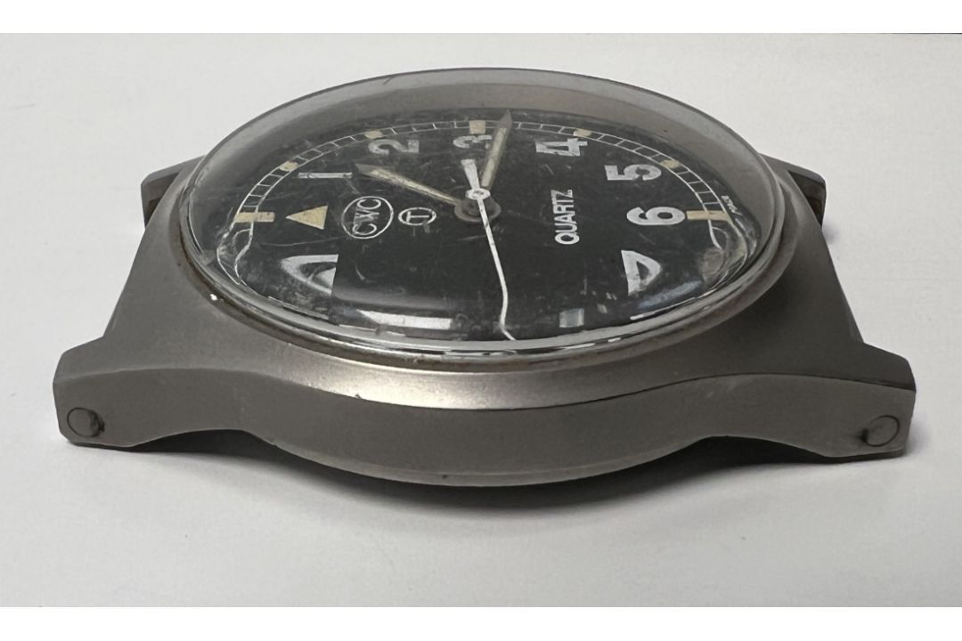 CWC W10-6645-99 British Army issue quartz wristwatch - 2004 - details in the description - Image 5 of 5