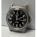 CWC W10-6645-99 British Army issue quartz wristwatch - 2004 - details in the description