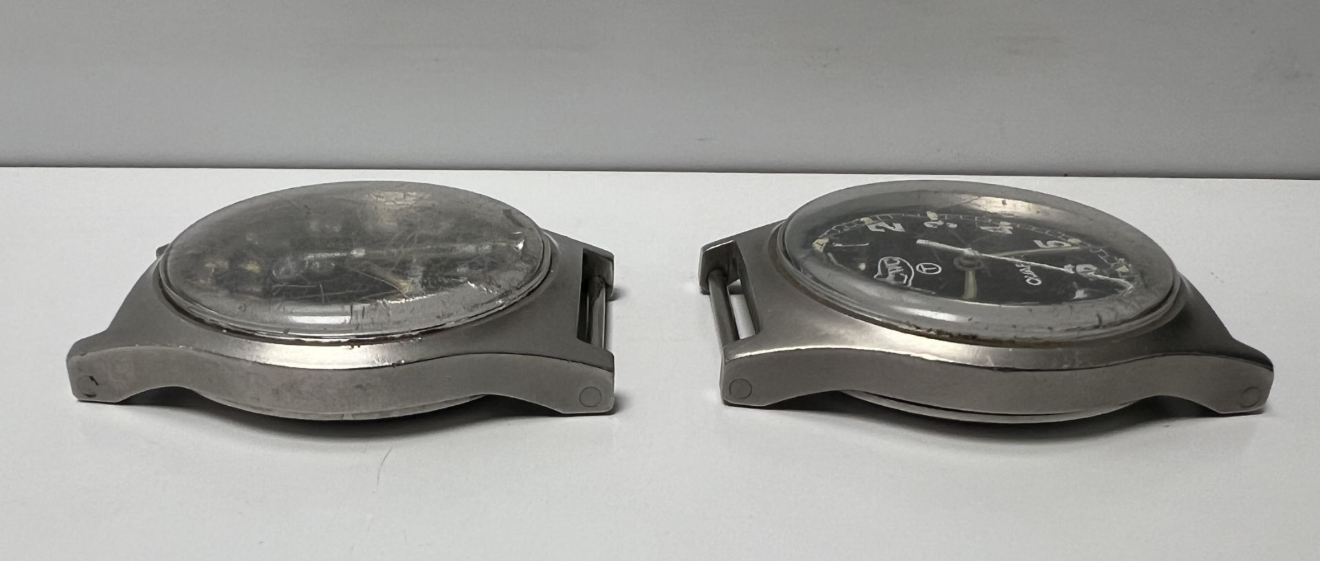 2x CWC W10-6645-99 British Army issue quartz wristwatches - 1997 - details in the description - Image 4 of 4