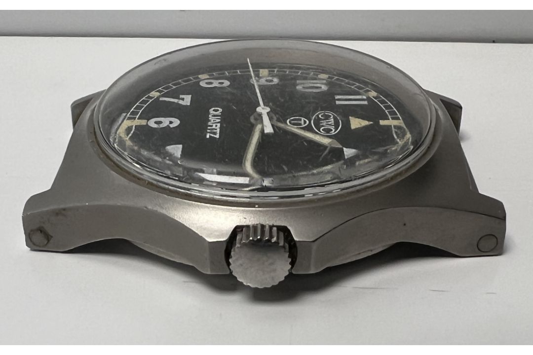 CWC W10-6645-99 British Army issue quartz wristwatch - 2004 - details in the description - Image 4 of 5