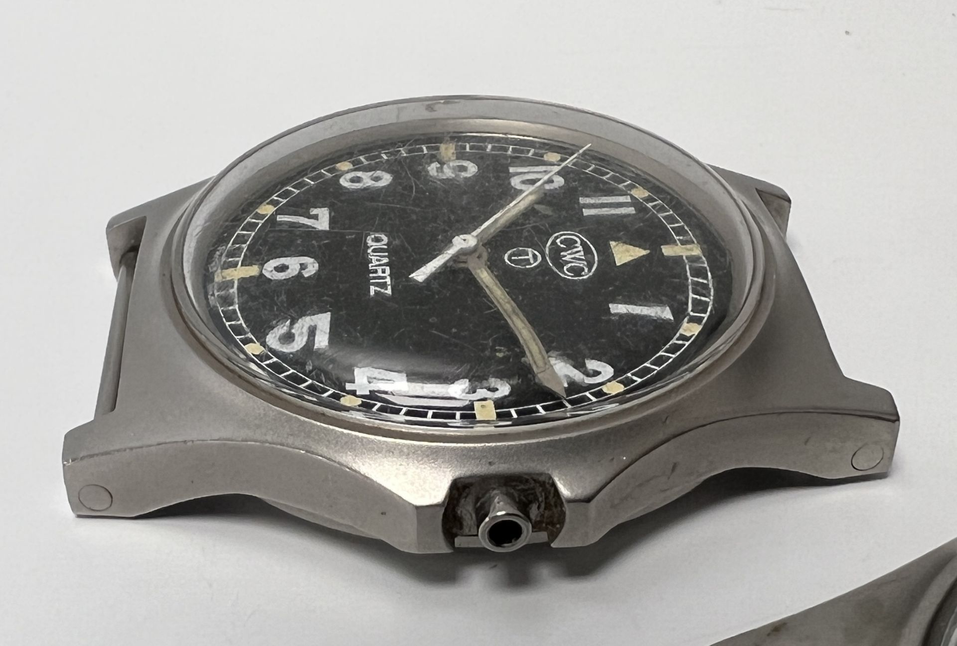 3x CWC W10-6645-99 British Army issue quartz wristwatches - 2004 - details in the description - Image 4 of 5