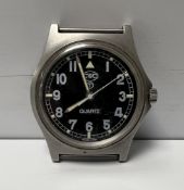 CWC G10 0552/6645 Royal Navy issue quartz wristwatch - 1990 - details in the description