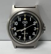 CWC W10-6645-99 British Army issue quartz wristwatch - 2005 - details in the description