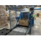 Box tipper including outfeed chute and safety cage approx 5.6m L x 2.0m W x 2.2m H includes scales - Image 1 of 3
