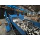 Box tipper including outfeed chute and safety cage approx 5.6m L x 2.0m W x 2.2m H includes scales - Image 2 of 3