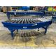 4x intersection bend roller conveyors approx 2.5m L x 0.48m W x 0.52m H - Image 1 of 2
