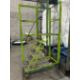 Mobile steps approx 1.25m L x 0.65m W x 1.27m H (to top step) - Image 1 of 2