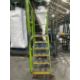 Mobile steps approx 1.25m L x 0.65m W x 1.27m H (to top step) - Image 2 of 2