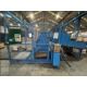 Box tipper including outfeed chute and safety cage approx 5.6m L x 2.0m W x 2.2m H includes scales - Image 3 of 3