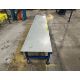 12x metal topped packing benches - various sizes between 1.4m and 3m L - see description for sizes - Image 1 of 2