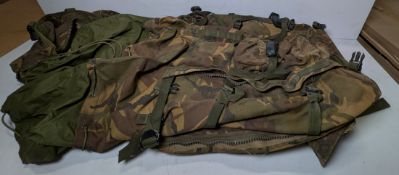 Mixed bags - rucksacks, holdalls - may require repair or be as spares - 88kg