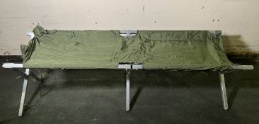 30x British Forces folding cots - in need of some repair