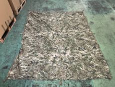 200x British Forces mixed sheets/covers - green/camo/desert - mixed sizes