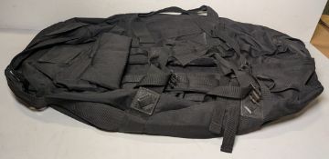Mixed bags - rucksacks, holdalls - may require repair or be as spares - 113kg