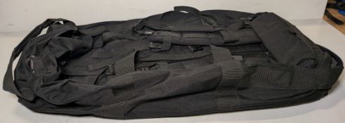 Mixed bags - rucksacks, holdalls - may require repair or be as spares - 130kg