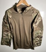 Various types of ex-military camo clothing - may include accessories - 200kg – may require repair