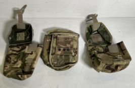 Various types of ex-military MTP accessories - 159kg – may require repair or be as spares