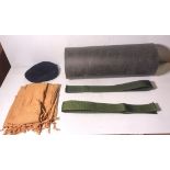 Various types of ex-military hardware and accessories - 138kg – may require repair / be incomplete