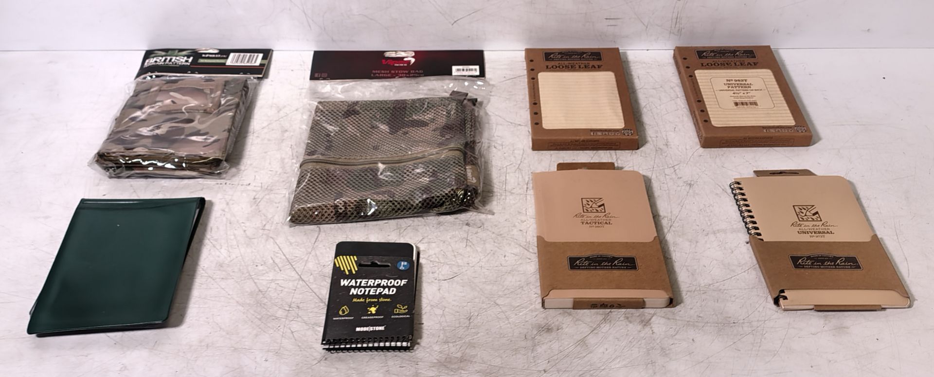 Army surplus consumables - medium & large stow bags, mixed size & more - see desc. - Image 2 of 17