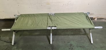 35x British Forces folding cots - in need of some repair